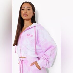 New! Tie Dye Crop Hoodie 🩷